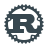 Rust lang logo